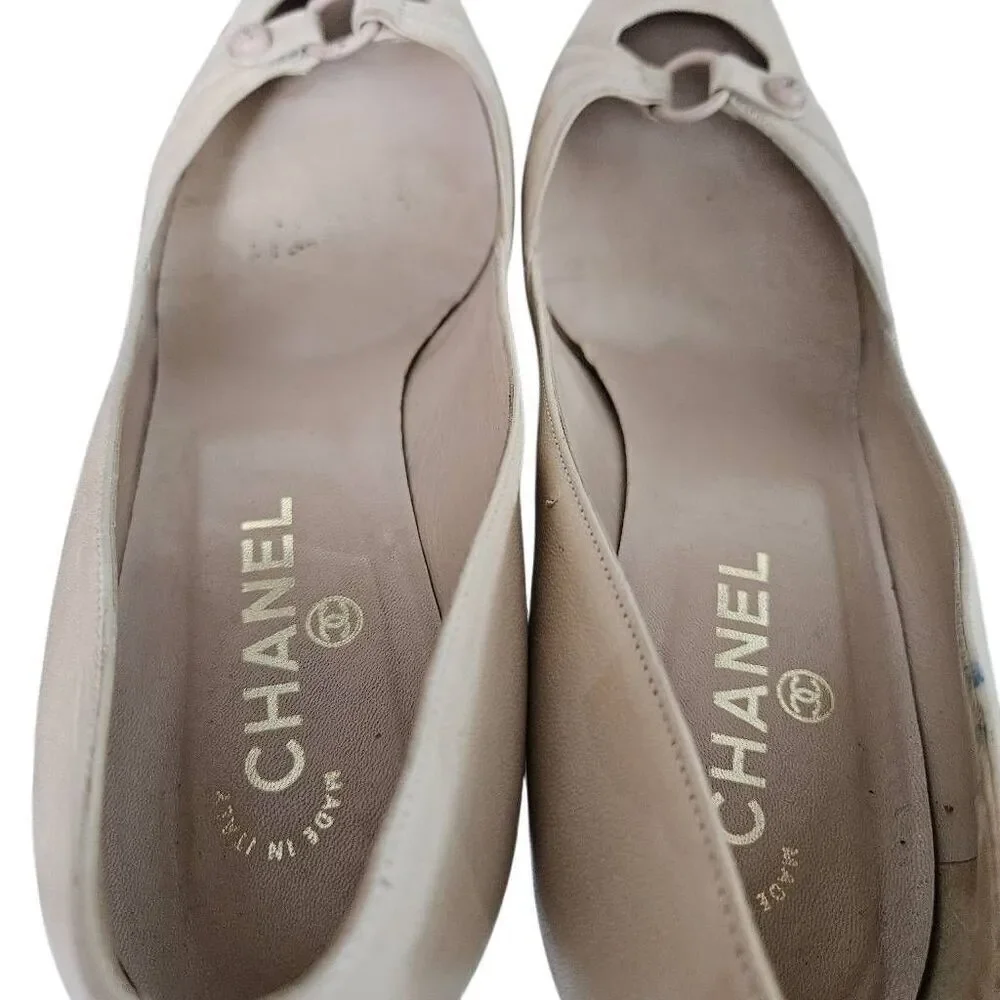 Chanel dress heels for women